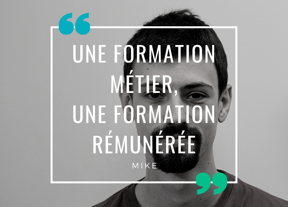 Vous avez la parole : Mike, étudiant TIIS 2020-2022