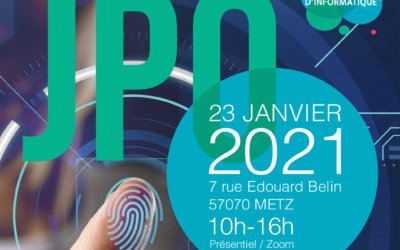 Journée Portes Ouvertes Janvier 2021 ESI