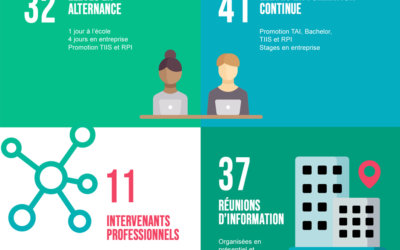 Infographie : les chiffres clefs de l’ESI en 2020