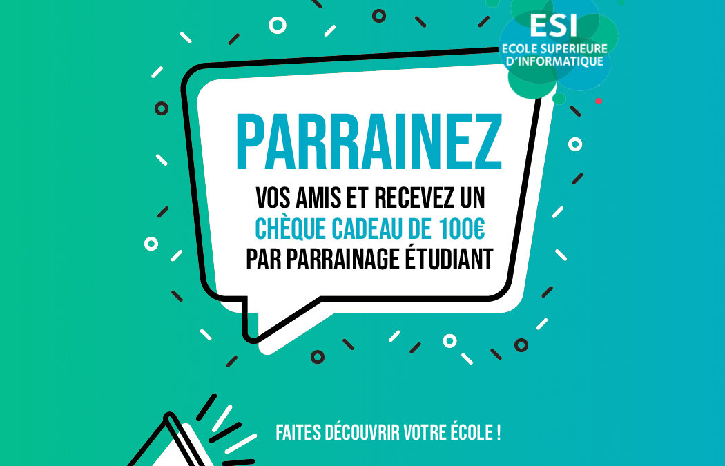 Parrainage étudiants ESI