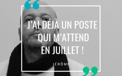 Vous avez la parole : Jérôme, étudiant TAI 2020-2021